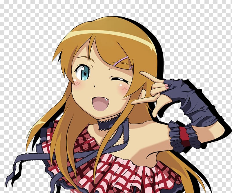 Oreimo Anime Desktop 4K resolution , oreimo transparent background PNG clipart