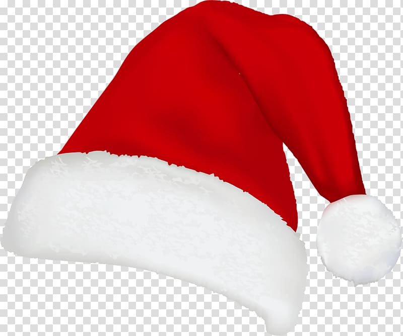 Santa Claus Hat, santa claus transparent background PNG clipart