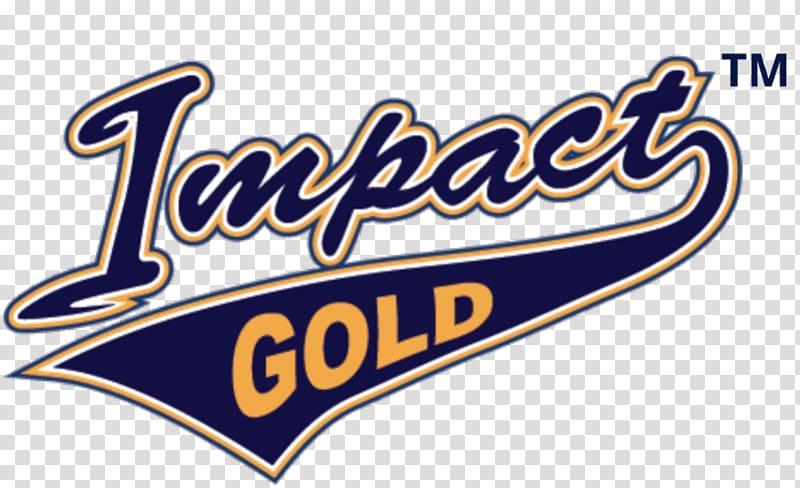 Impact Logo Fastpitch softball Gold, Teamwork Goals Meet transparent background PNG clipart