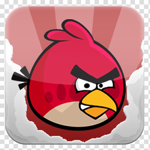Angry Birds Seasons Angry Birds Star Wars Northern cardinal, Bird transparent background PNG clipart