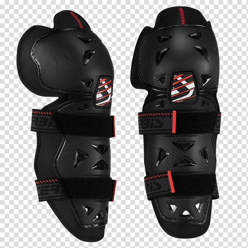 Knee pad Tibia Shin guard Acerbis, fit rider transparent background PNG clipart