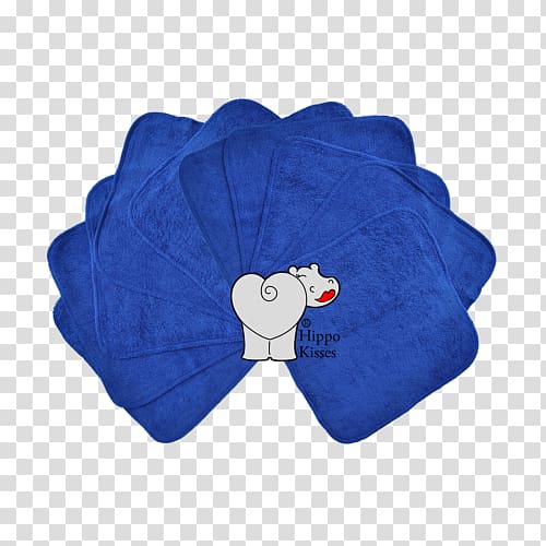 Royal blue Blue baby syndrome Infant Color, Washcloth transparent background PNG clipart