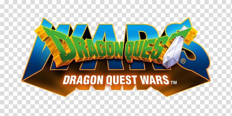 Dragon Quest Wars Dragon Quest IX Dragon Quest V Nintendo DS, game logo transparent background PNG clipart