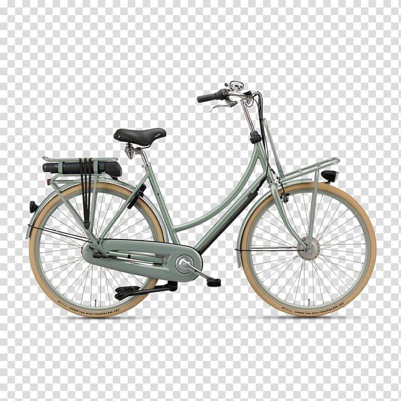 Batavus CNCTD Damesfiets Electric bicycle Batavus CNCTD E-Go (2018), Bicycle transparent background PNG clipart