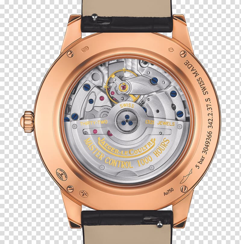 Watch strap Jaeger-LeCoultre Bucherer Group, watch transparent background PNG clipart