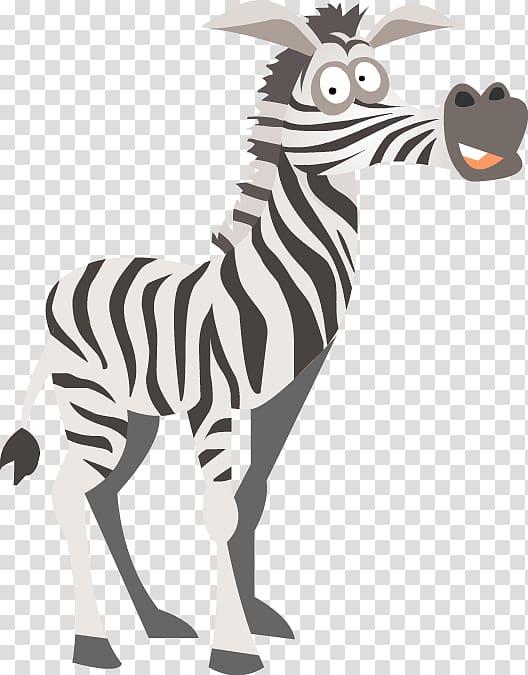 Quagga Giraffids Fauna Wildlife Animal, Dryden Street Day Nursery transparent background PNG clipart