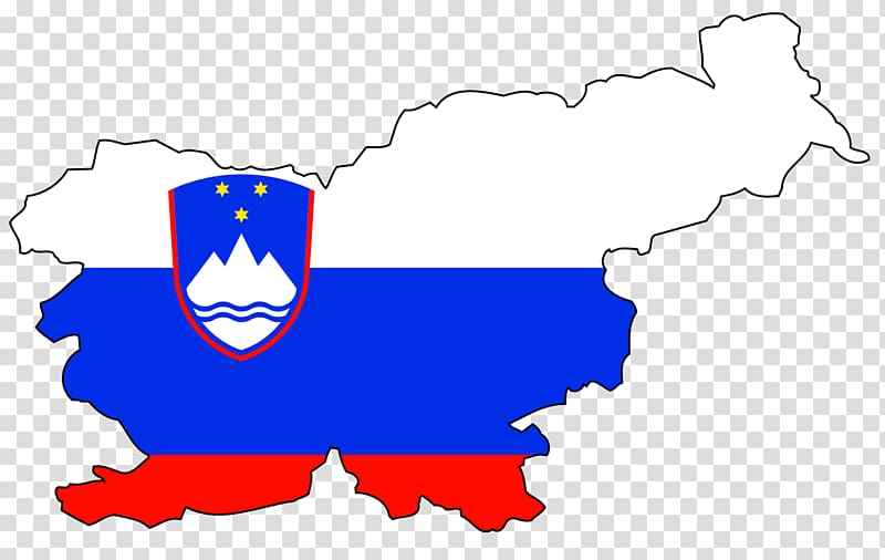 Flag of Slovenia Socialist Republic of Slovenia Map, map transparent background PNG clipart
