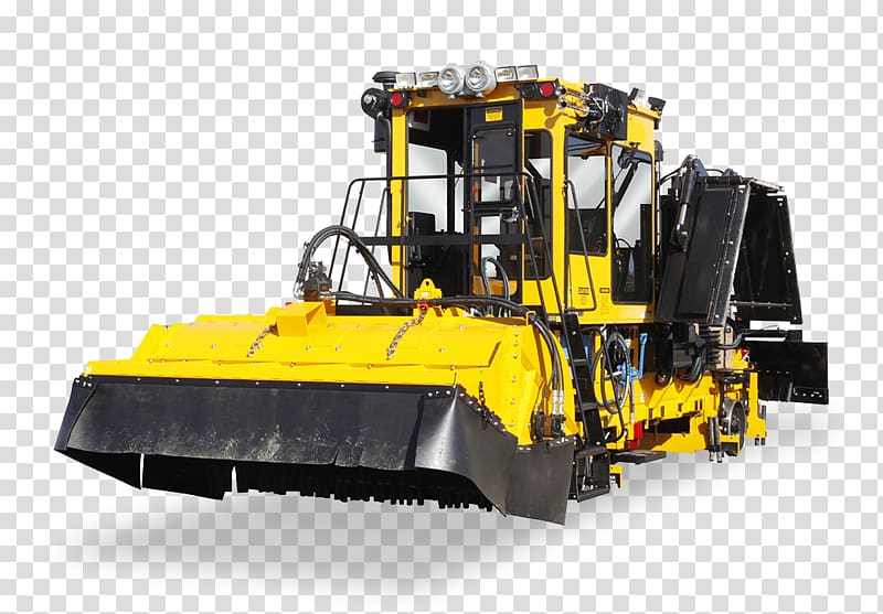 Rail transport Tamping machine Ballast regulator Track ballast, maintenance equipment transparent background PNG clipart