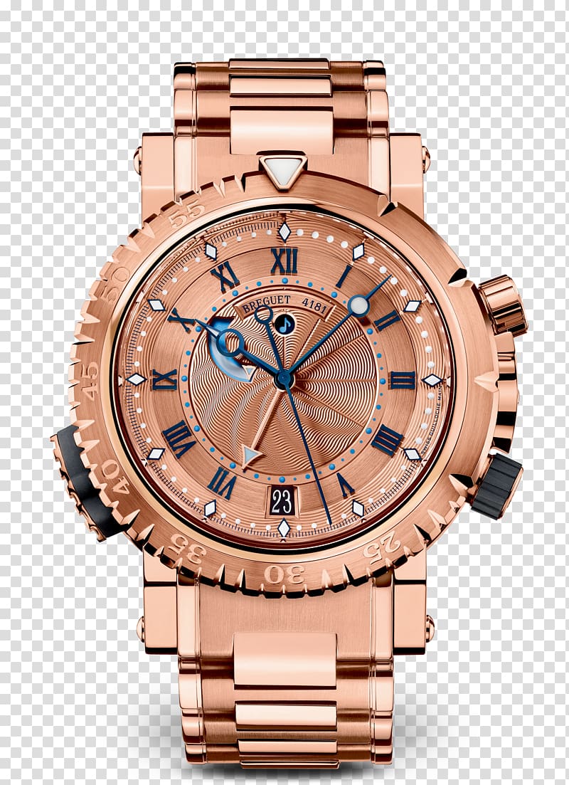 Breguet Automatic watch Omega SA Blancpain, watch transparent background PNG clipart