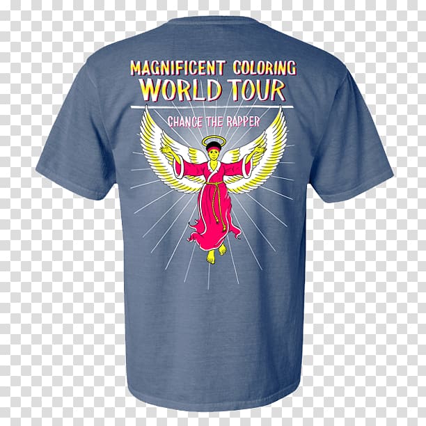T-shirt Hoodie Be Encouraged Tour Magnificent Coloring World Tour Clothing, T-shirt transparent background PNG clipart