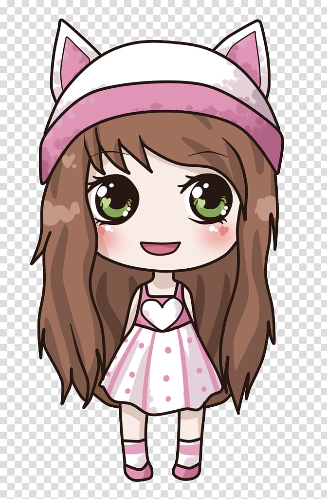 Kavaii Drawing Chibi Doll Anime, P transparent background PNG clipart