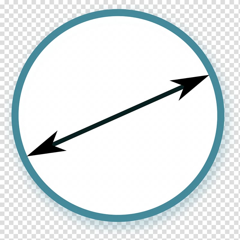 Diameter Circle Radius Circumference, scanner transparent background PNG clipart