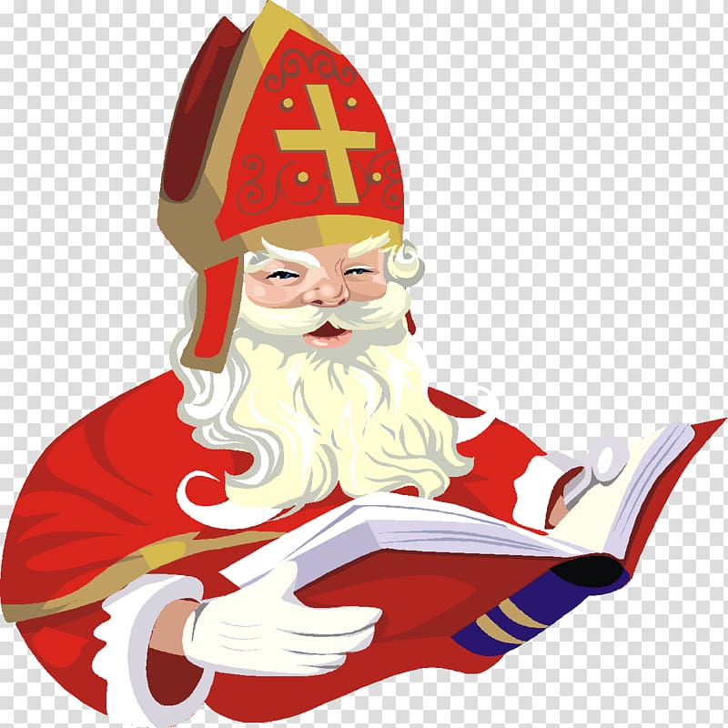Santa Claus Krampus Sinterklaas Advent Christmas, santa claus transparent background PNG clipart