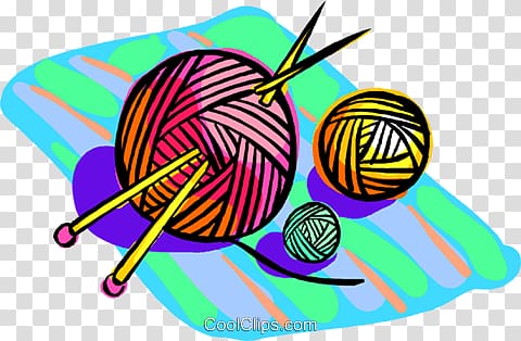 Knitting needle Hand-Sewing Needles Yarn , others transparent background PNG clipart