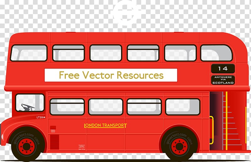 bus illustration, Double-decker bus , double-decker bus transparent background PNG clipart