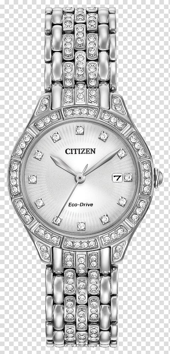 Eco-Drive Watch Citizen Holdings Fossil Group Carl F. Bucherer, watch transparent background PNG clipart