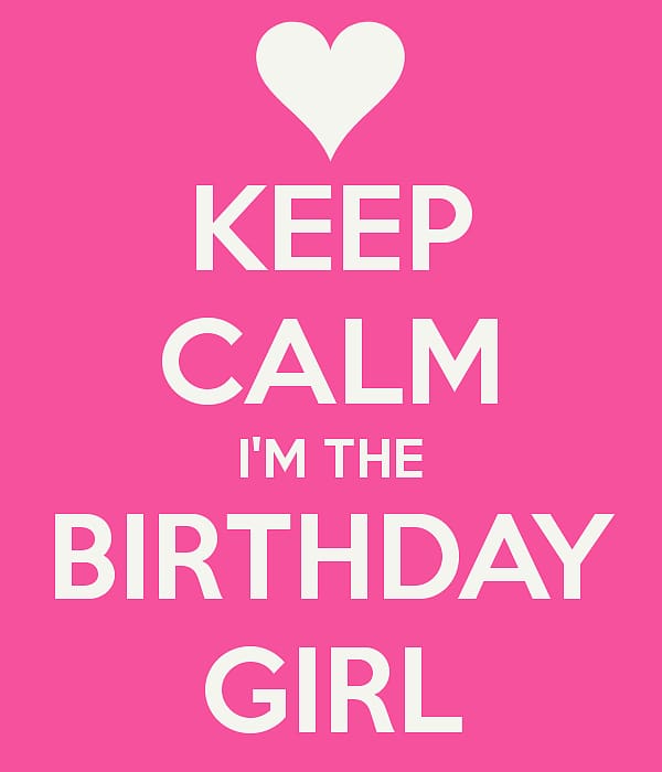 Birthday cake Keep Calm and Carry On We Heart It, Birthdaygirl transparent background PNG clipart