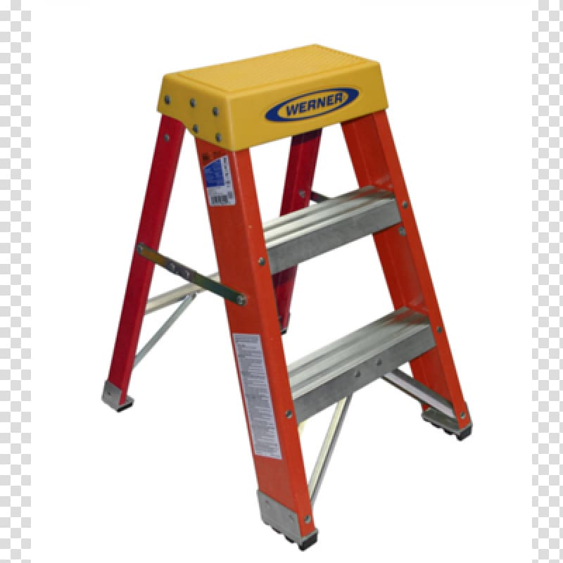 Ladder Fiberglass Aluminium Stool Keukentrap, ladder transparent background PNG clipart