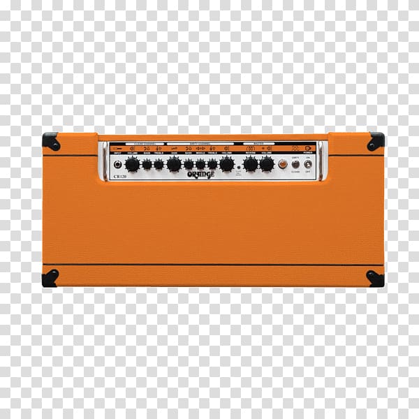 Guitar amplifier Orange Crush Pro CR60 Electric guitar, guitar amp transparent background PNG clipart