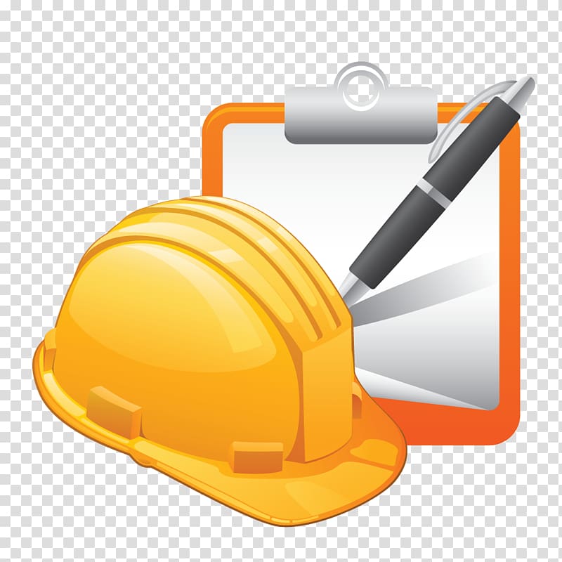 Hard Hats Architectural engineering Architecture Helmet, manage settings transparent background PNG clipart