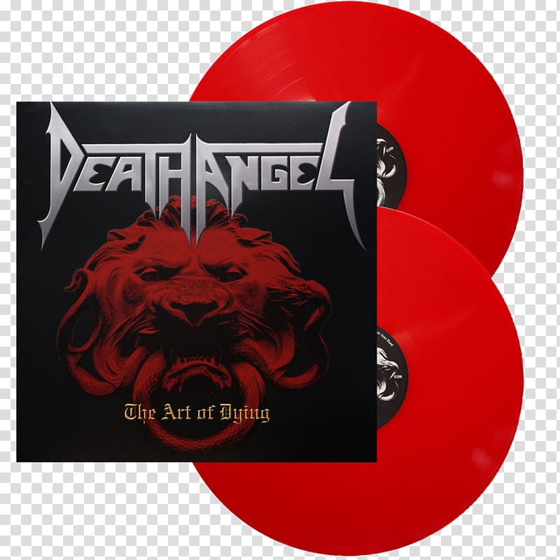 Death Angel The Evil Divide Thrash metal Album Overkill, record shop transparent background PNG clipart