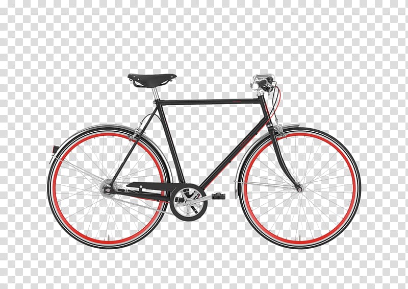 City bicycle Gazelle Classic R3T Wave (2018) Hub gear, Bicycle transparent background PNG clipart