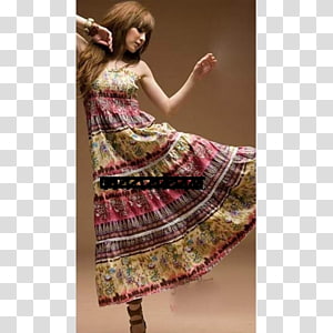 Dress Magenta, dress transparent background PNG clipart thumbnail