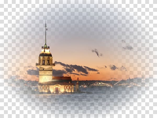Maiden\'s Tower Galata Tower Basilica Cistern Golden Horn, çim transparent background PNG clipart