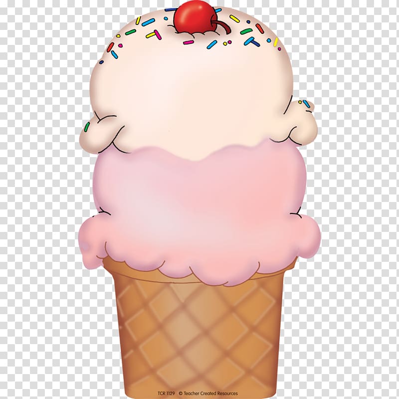 Neapolitan ice cream Ice Cream Cones Student-centred learning, Icing Material transparent background PNG clipart