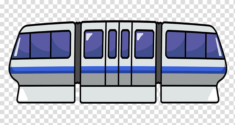 Rail transport Rapid transit Train Tram , train transparent background PNG clipart