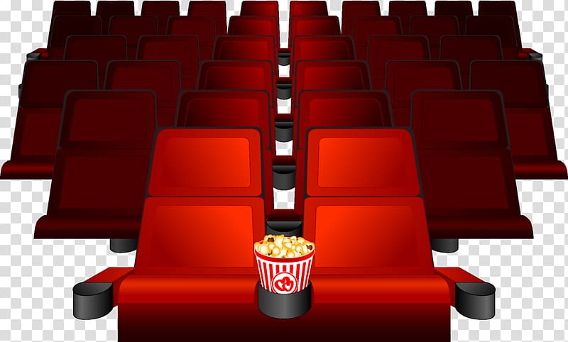 Red theater seat illustration, Cinema Seat Chair, Cinema seats transparent  background PNG clipart | HiClipart