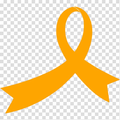 Orange Awareness Ribbon