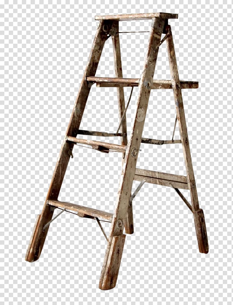 Ladder Wooden House painter and decorator Chairish, ladder transparent background PNG clipart