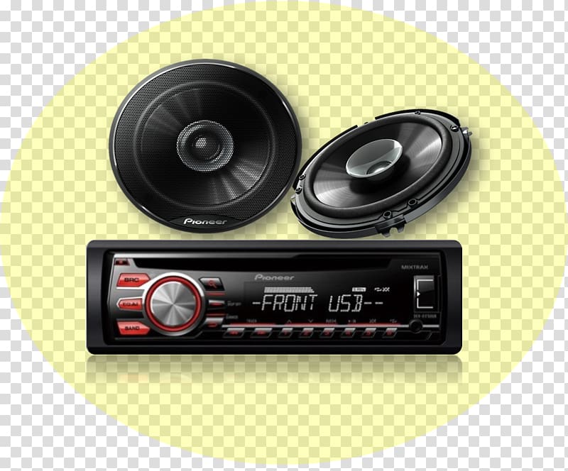 Vehicle audio Automotive head unit Car Radio receiver CD player, audio transparent background PNG clipart
