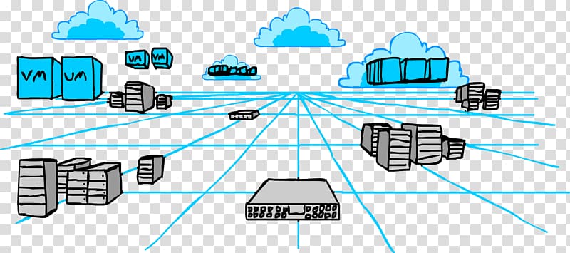 Cloud computing Computer network Cloud management Diagram Information, cloud computing transparent background PNG clipart