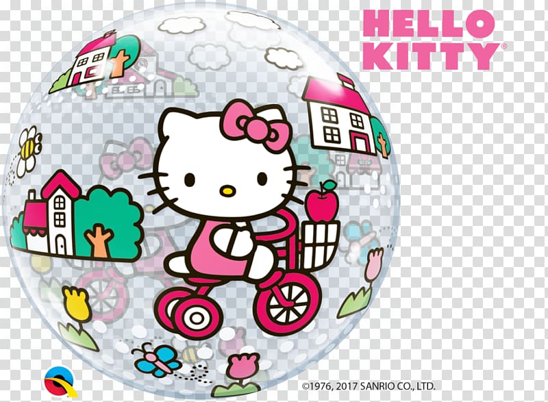 Hello Kitty Balloon Party Birthday Child, balloon transparent background PNG clipart