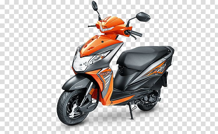 Honda Dio Scooter Car HMSI, Honda Bike transparent background PNG clipart