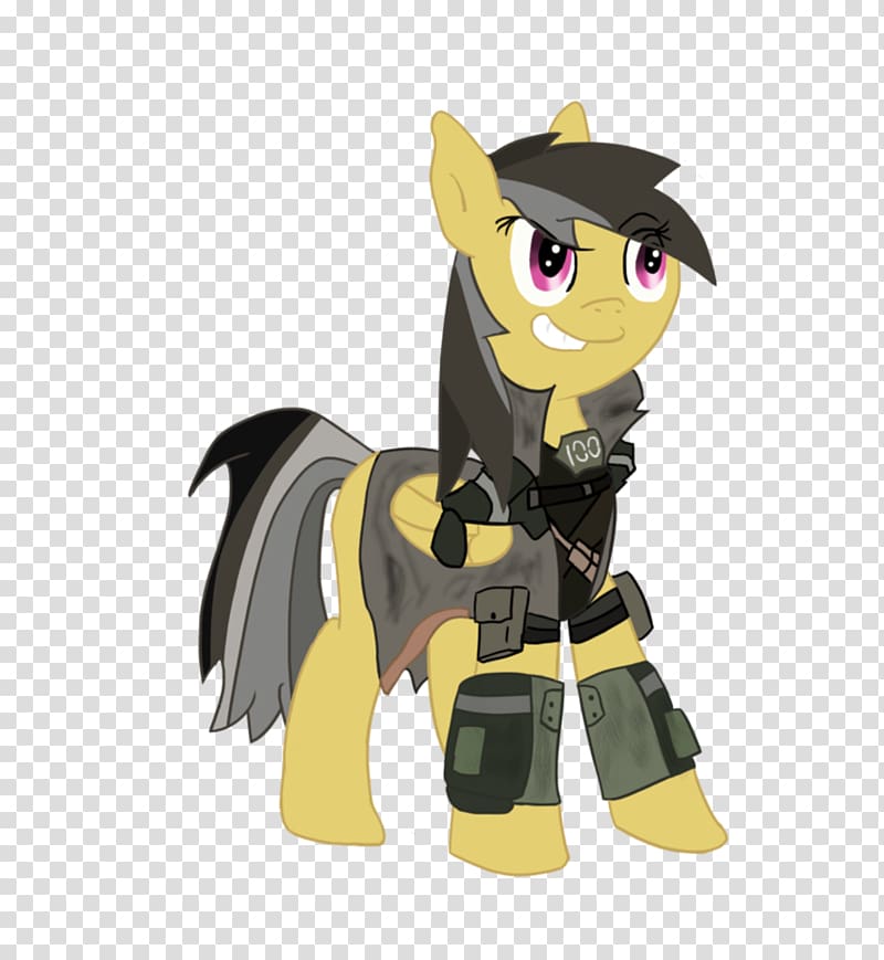 Pony Applejack Art Rainbow Dash Fluttershy, fallout 4 armor transparent background PNG clipart