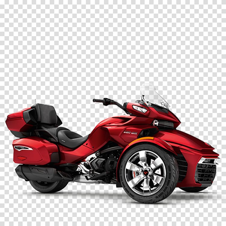 BRP Can-Am Spyder Roadster Can-Am motorcycles Bombardier Recreational Products BRP-Rotax GmbH & Co. KG, motorcycle transparent background PNG clipart