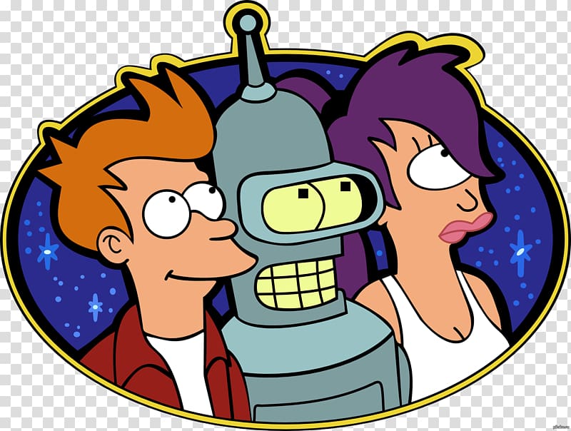 Futurama: Worlds of Tomorrow Philip J. Fry Bender Futurama, Season 2 The Lesser of Two Evils, futurama transparent background PNG clipart