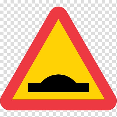 Traffic sign Warning sign Speed bump , traffic light transparent background PNG clipart
