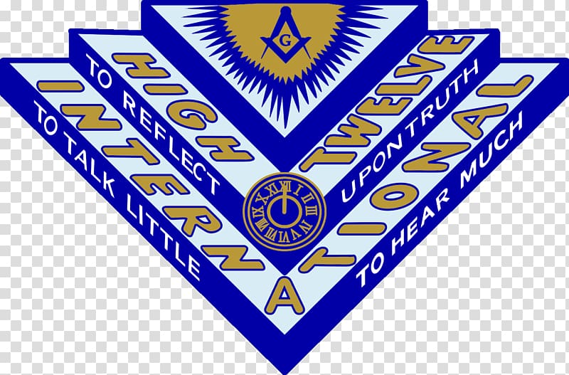 Old Times Kafe Freemasonry Masonic lodge High Twelve International Order of Mark Master Masons, others transparent background PNG clipart