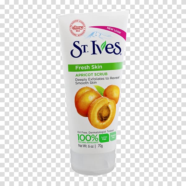 St. Ives Fresh Skin Apricot Scrub Exfoliation St. Ives Green Tea Blackhead Clearing Scrub St Ives Blemish Control Lotion, face Scrub transparent background PNG clipart