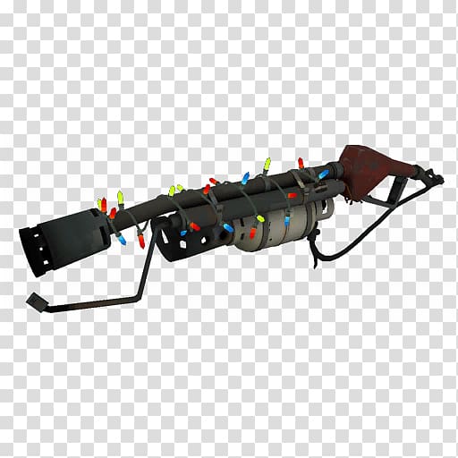 Team Fortress 2 Flamethrower Weapon Projectile Gun, others transparent background PNG clipart