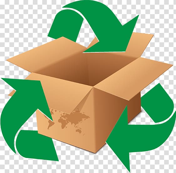 Box Recycling Packaging and labeling cardboard, box transparent background PNG clipart