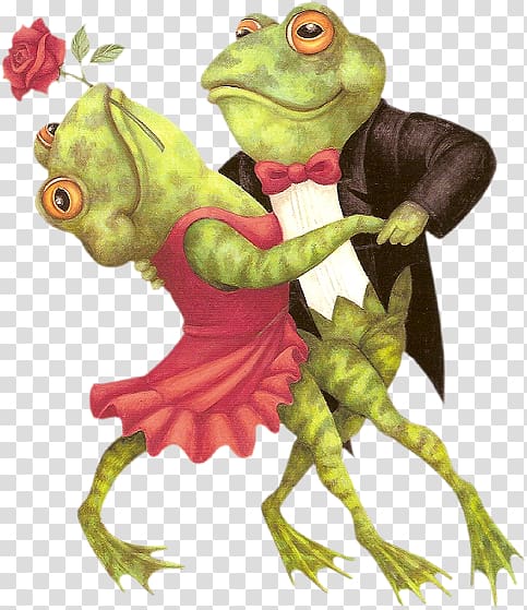 True frog Dance American bullfrog Toad, frog transparent background PNG clipart