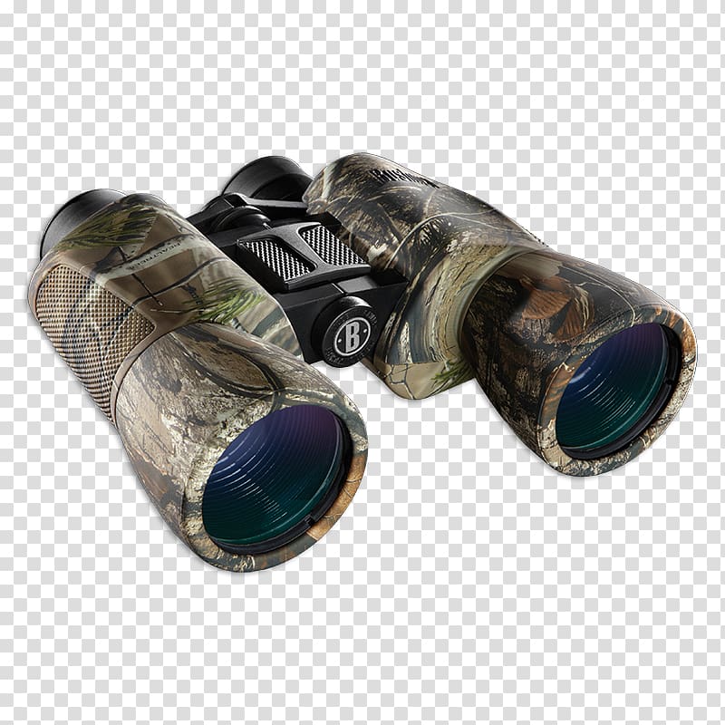 Bushnell PowerView 10x50 Bushnell Corporation Bushnell 131056 Powerview Poro Prism Binoculars, Black, 10 x 50 mm Porro prism, Camo Binoculars transparent background PNG clipart