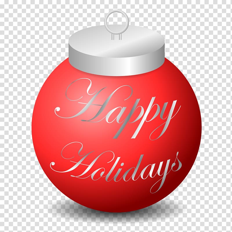 Holiday Christmas ornament , Ornament transparent background PNG clipart