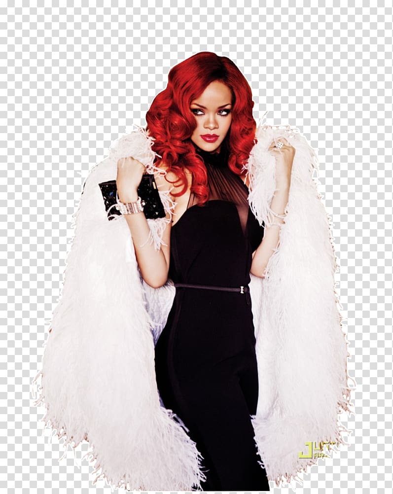 Rihanna The September Issue Glamour shoot Magazine, rihanna transparent background PNG clipart