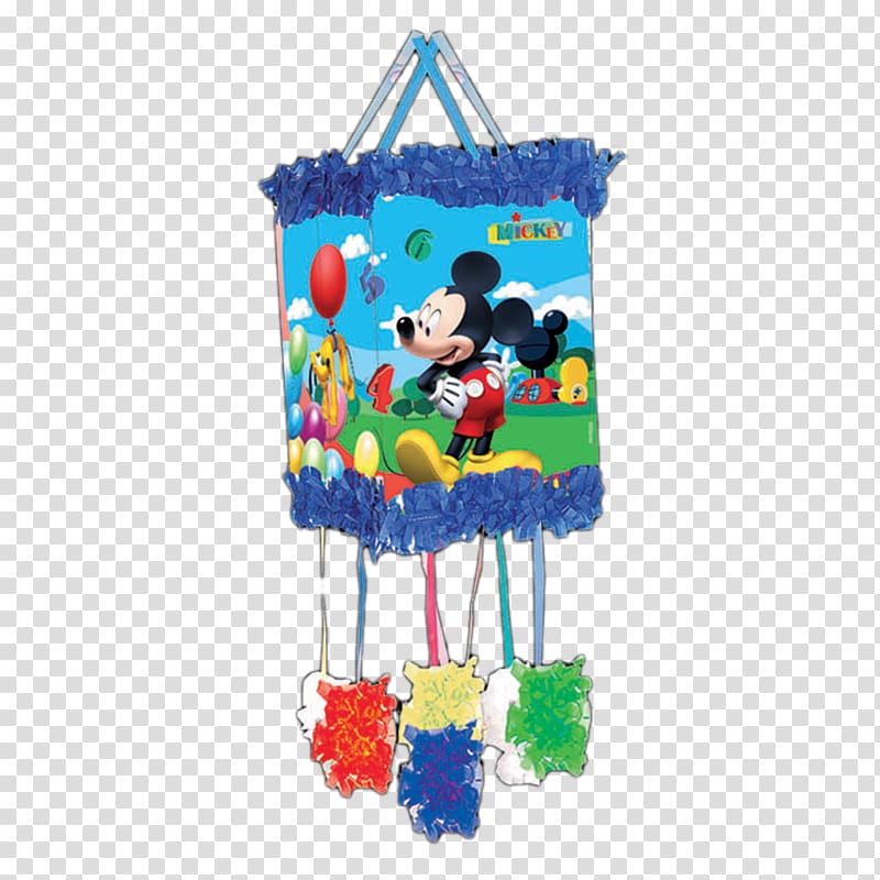 Mickey Mouse Minnie Mouse Piñata Party Birthday, mickey mouse transparent background PNG clipart